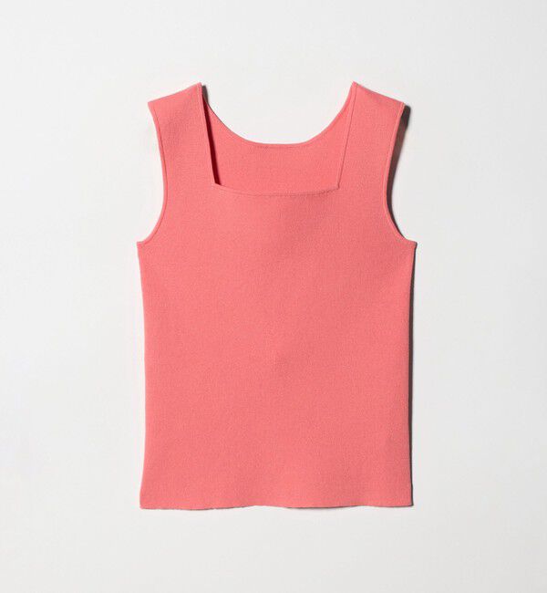 UNITED ARROWS green label relaxing「ニット タンクトップ ウォッシャブル」|タンクトップ|