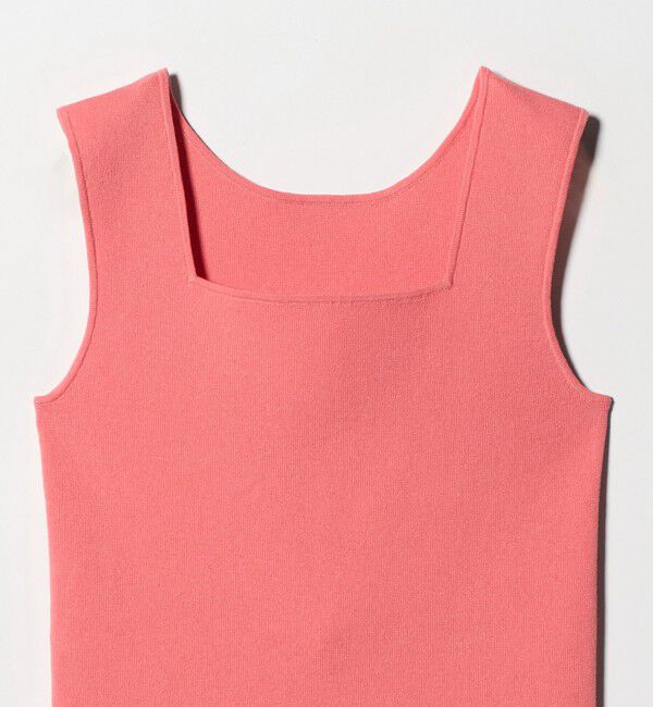 UNITED ARROWS green label relaxing「ニット タンクトップ ウォッシャブル」|タンクトップ|