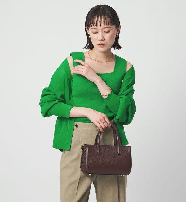 UNITED ARROWS green label relaxing「ニット タンクトップ ウォッシャブル」|タンクトップ|