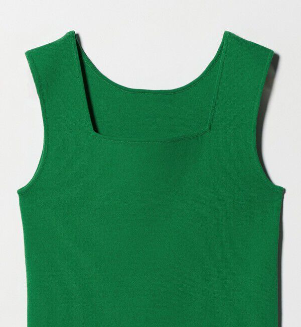 UNITED ARROWS green label relaxing「ニット タンクトップ ウォッシャブル」|タンクトップ|