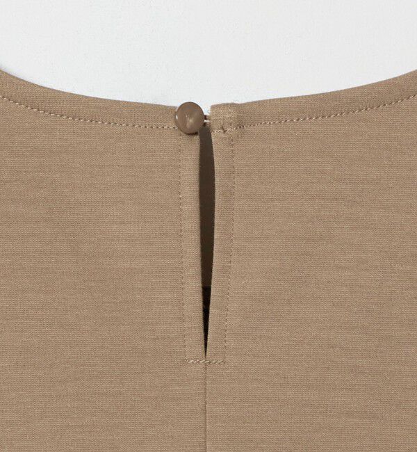 UNITED ARROWS green label relaxing「イレヘム ペプラム ポンチ プルオーバー カットソー 接触冷感 UVカット」|Tシャツ・カットソー|