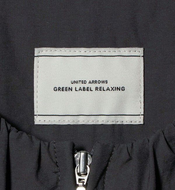 UNITED ARROWS green label relaxing「ギャザー ドロスト コート 撥水」|その他|