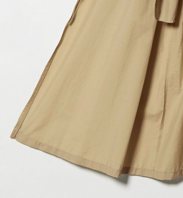 UNITED ARROWS green label relaxing「ギャザー ドロスト コート 撥水」|その他|