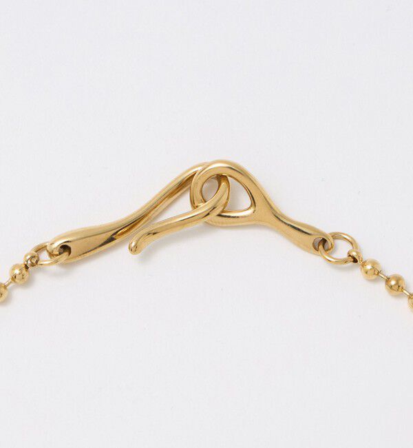 UNITED ARROWS green label relaxing「ボールチェーン フック ネックレス」|ネックレス|