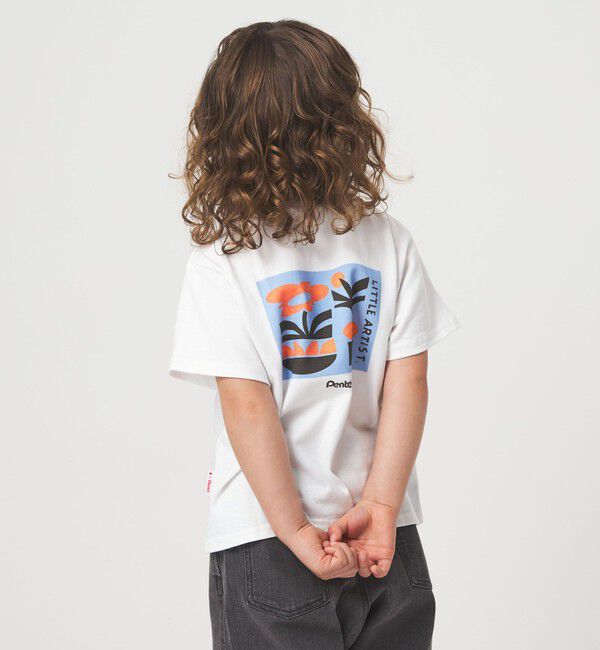 UNITED ARROWS green label relaxing「＜Pentel＞半袖Tシャツ / キッズ  100cm-130cm」|Tシャツ・カットソー|