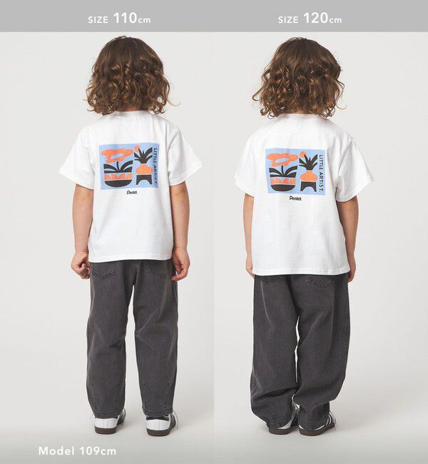 UNITED ARROWS green label relaxing「＜Pentel＞半袖Tシャツ / キッズ  100cm-130cm」|Tシャツ・カットソー|