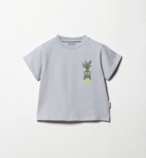 UNITED ARROWS green label relaxing「＜Pentel＞半袖Tシャツ / キッズ  100cm-130cm」|Tシャツ・カットソー|LT.GRAY