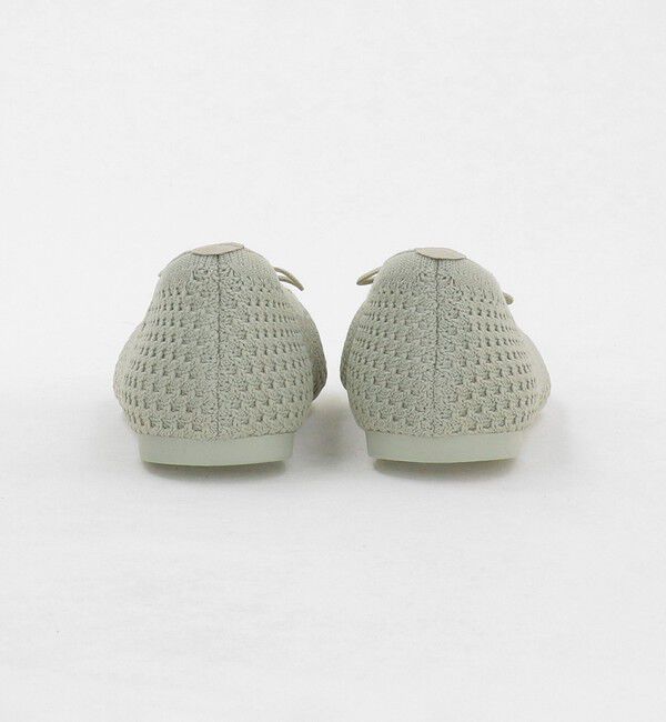 UNITED ARROWS green label relaxing「ウェルネスシアー バレエシューズ / ニットシューズ」|ローファー|