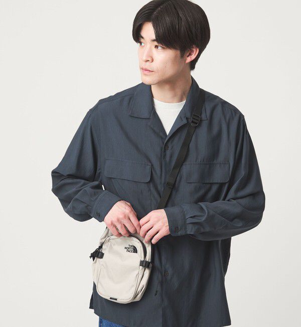 UNITED ARROWS green label relaxing「＜THE NORTH FACE＞ボルダー ミニ ショルダーバッグ」|ショルダー・メッセンジャー|NATURAL