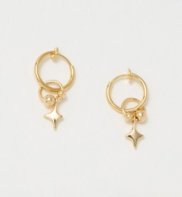 UNITED ARROWS green label relaxing「4WAY パーツミックス フープ イヤリング」|イヤリング|