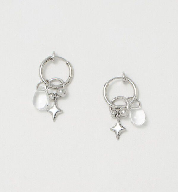 UNITED ARROWS green label relaxing「4WAY パーツミックス フープ イヤリング」|イヤリング|