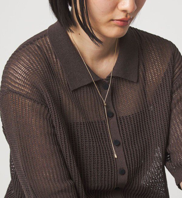 UNITED ARROWS green label relaxing「スライド メルティバー ネックレス」|ネックレス|