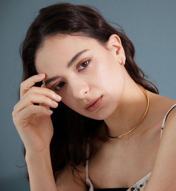 UNITED ARROWS green label relaxing「【WEB限定】シズク クリップ ピアス」|ピアス|