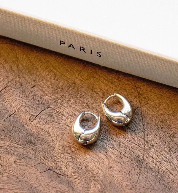 UNITED ARROWS green label relaxing「【WEB限定】シズク クリップ ピアス」|ピアス|SILVER