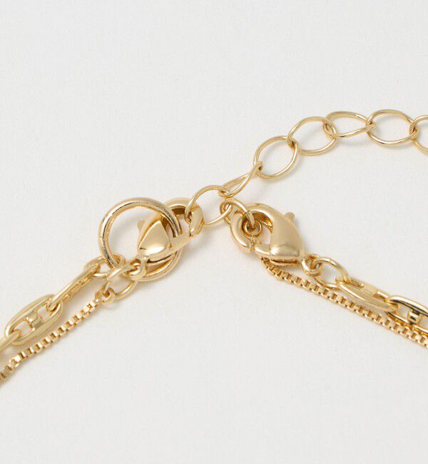 UNITED ARROWS green label relaxing「【WEB限定】3WAY コンビチェーン ネックレス（２本セット）」|ネックレス|