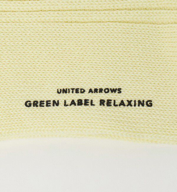 UNITED ARROWS green label relaxing「リブソックス / 靴下」|ソックス|