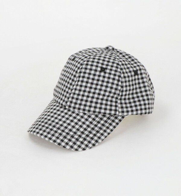 UNITED ARROWS green label relaxing「ギンガムキャップ / 帽子 / キッズ  」|キャップ・キャスケット|