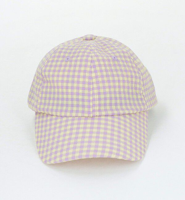 UNITED ARROWS green label relaxing「ギンガムキャップ / 帽子 / キッズ  」|キャップ・キャスケット|