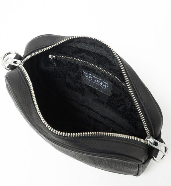 UNITED ARROWS green label relaxing「【別注】＜MR.OLIVE E.O.I＞GLR スクエア ショルダーバッグ」|ショルダー・メッセンジャー|