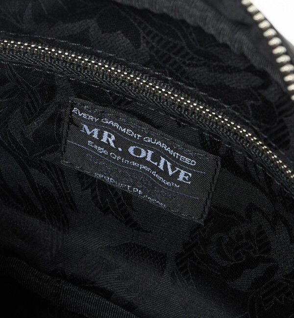 UNITED ARROWS green label relaxing「【別注】＜MR.OLIVE E.O.I＞GLR スクエア ショルダーバッグ」|ショルダー・メッセンジャー|