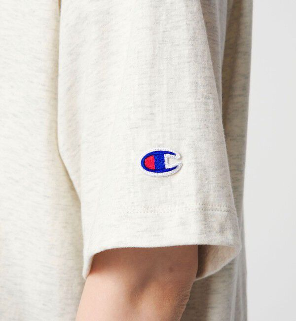 UNITED ARROWS green label relaxing「【別注】＜Champion＞プリント Tシャツ」|Tシャツ・カットソー|