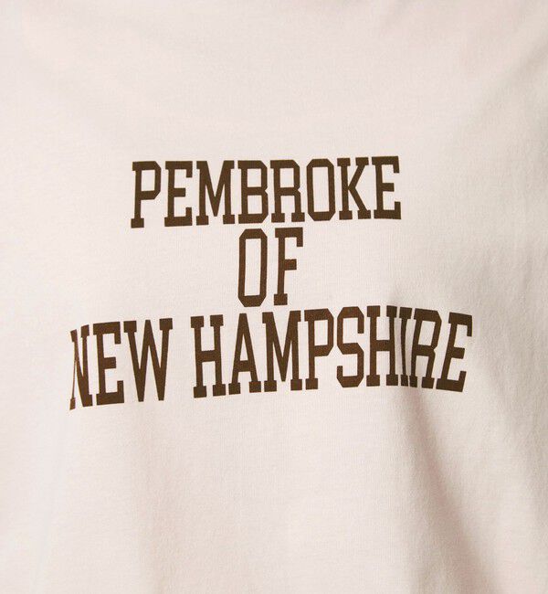 UNITED ARROWS green label relaxing「【別注】＜Champion＞プリント Tシャツ」|Tシャツ・カットソー|