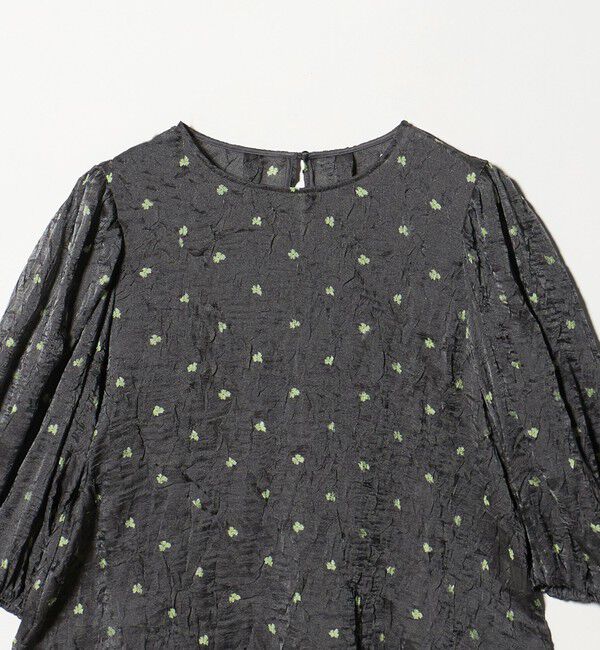 UNITED ARROWS green label relaxing「ワッシャープリント ブラウス」|シャツ・ブラウス|