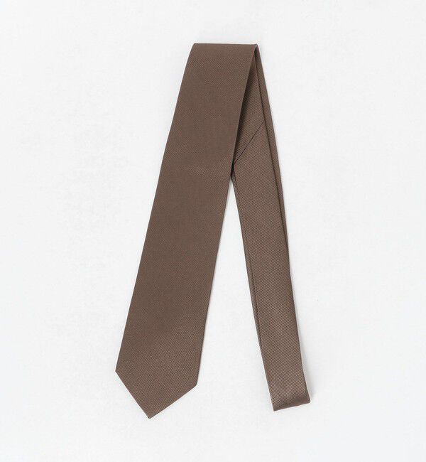 UNITED ARROWS green label relaxing「GLR シルク1 8.0cm ソリッド ネクタイ」|ネクタイ・蝶ネクタイ|