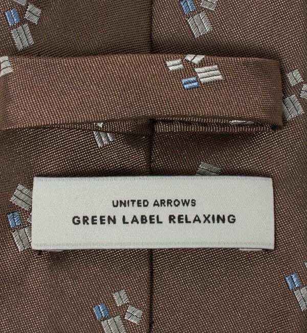 UNITED ARROWS green label relaxing「GLR シルク2 8.0cm コモン4 ネクタイ」|ネクタイ・蝶ネクタイ|