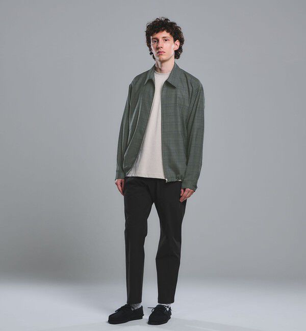 UNITED ARROWS green label relaxing「TW マイクロチェック ブルゾン」|その他|