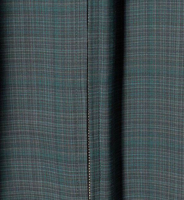 UNITED ARROWS green label relaxing「TW マイクロチェック ブルゾン」|その他|