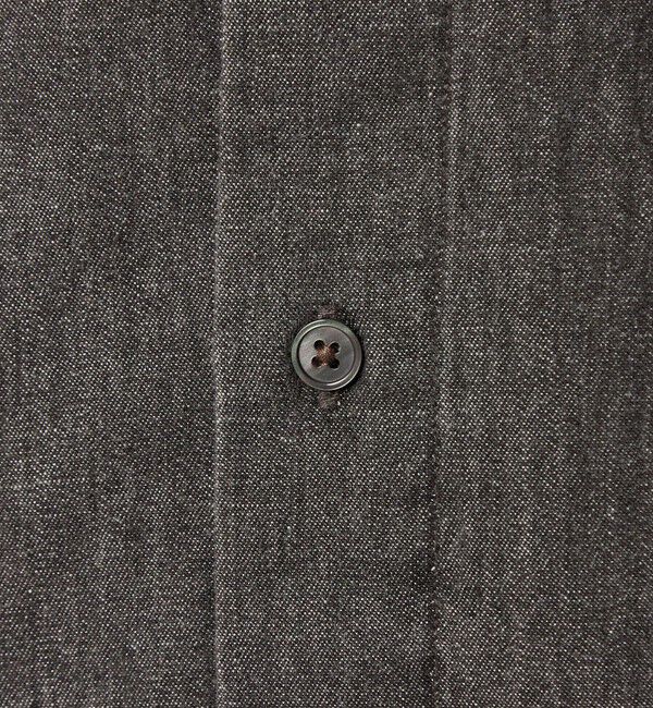 UNITED ARROWS green label relaxing「フェード デニム マイン レギュラーカラー シャツ」|シャツ・ブラウス|