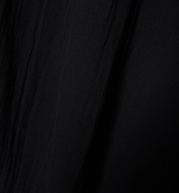 UNITED ARROWS green label relaxing「100/2 ラッフルカラー ブラウス」|シャツ・ブラウス|