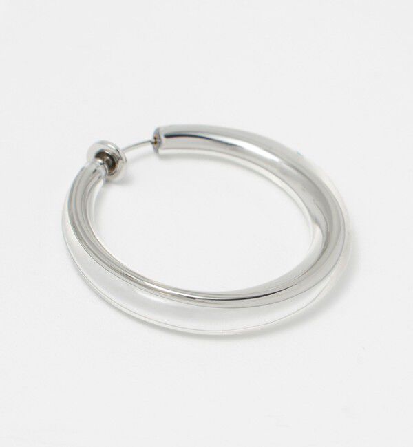 UNITED ARROWS green label relaxing「フープ イヤリング」|イヤリング|