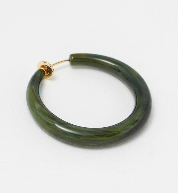 UNITED ARROWS green label relaxing「フープ イヤリング」|イヤリング|