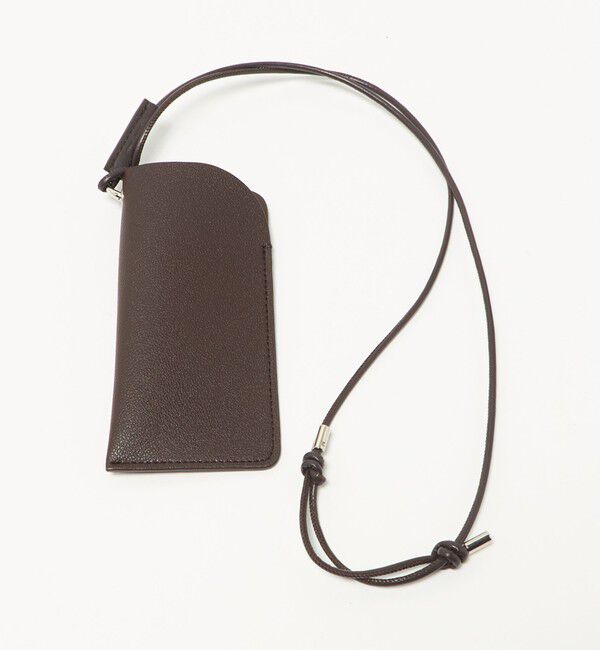 UNITED ARROWS green label relaxing「グラスケース ショルダー」|メガネ|