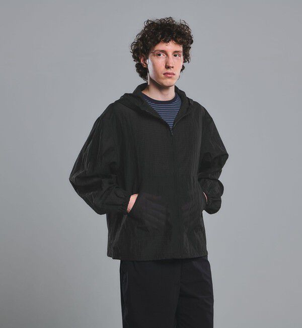 UNITED ARROWS green label relaxing「シアー リップ ジップ パーカー」|ブルゾン・スタジャン|