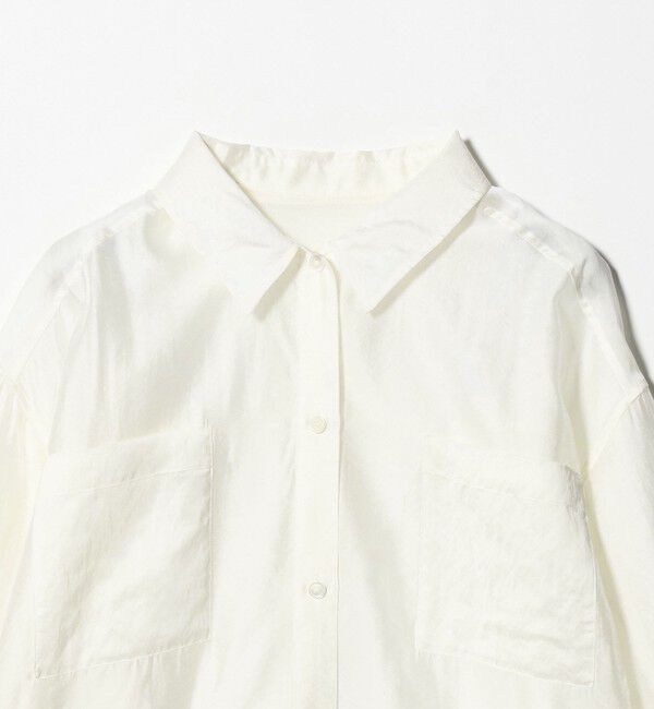 UNITED ARROWS green label relaxing「シアー 4ポケット ビッグ シャツ」|シャツ・ブラウス|