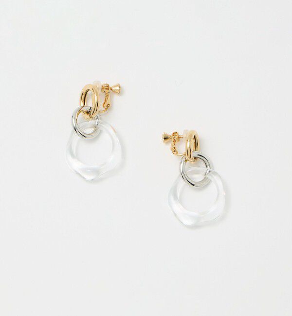 UNITED ARROWS green label relaxing「3リング イヤリング」|イヤリング|