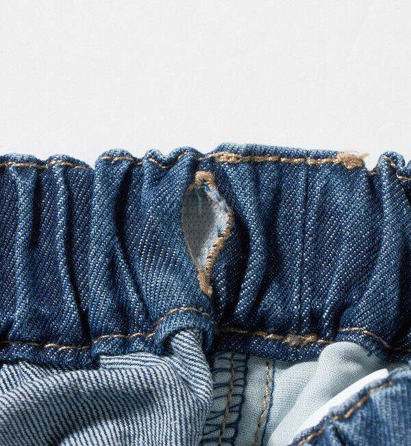 UNITED ARROWS green label relaxing「デニム クロップド ペインター パンツ / キッズ  100cm-160cm」|チノ|