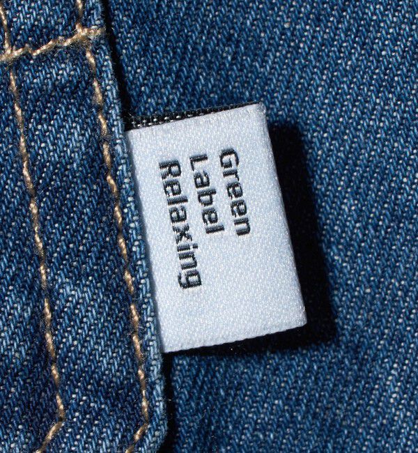 UNITED ARROWS green label relaxing「デニム クロップド ペインター パンツ / キッズ  100cm-160cm」|チノ|