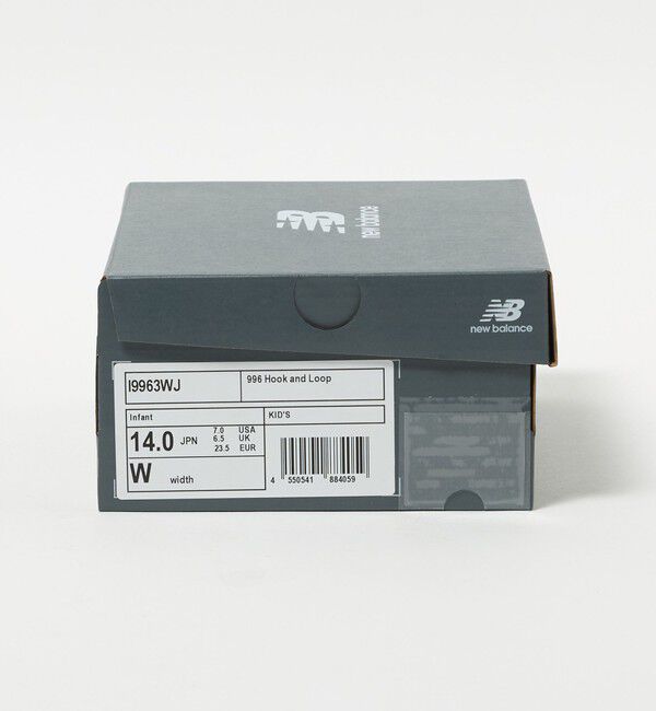 UNITED ARROWS green label relaxing「＜New Balance＞996 Hook and Loop スニーカー / キッズ  」|スニーカー|