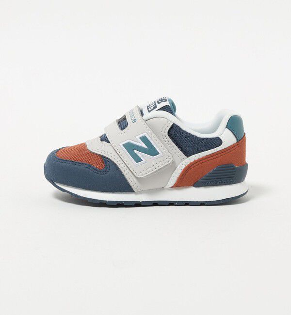 UNITED ARROWS green label relaxing「＜New Balance＞996 Hook and Loop スニーカー / キッズ  」|スニーカー|NAVY