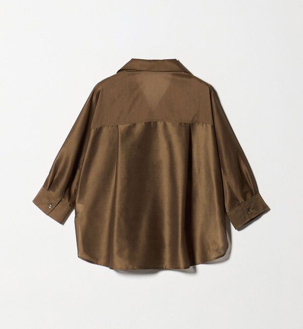 UNITED ARROWS green label relaxing「カールマイヤー スキッパー ポケット シャツ マシンウォッシャブル 通気性」|シャツ・ブラウス|