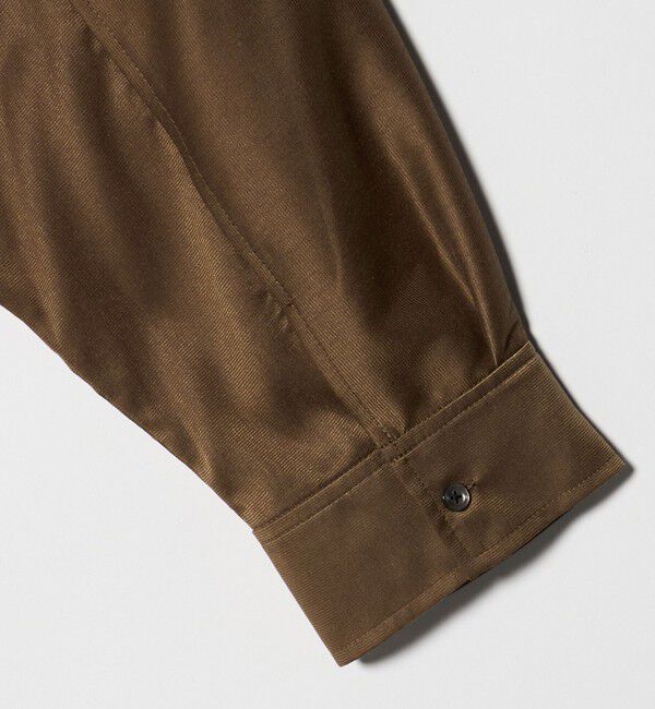 UNITED ARROWS green label relaxing「カールマイヤー スキッパー ポケット シャツ マシンウォッシャブル 通気性」|シャツ・ブラウス|