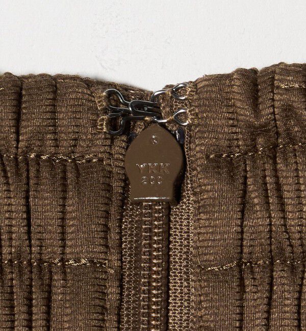 UNITED ARROWS green label relaxing「カールマイヤー タック ギャザー スカート」|フレア|