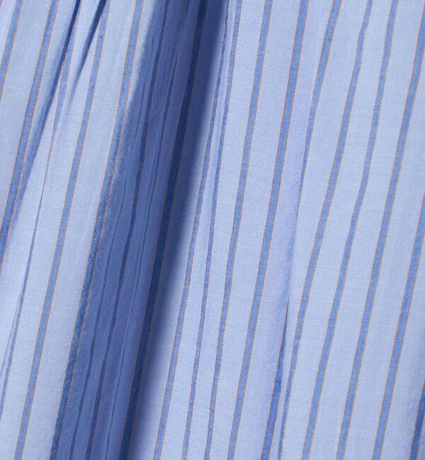 UNITED ARROWS green label relaxing「ボリュームスリーブ ピンタック ブラウス」|シャツ・ブラウス|