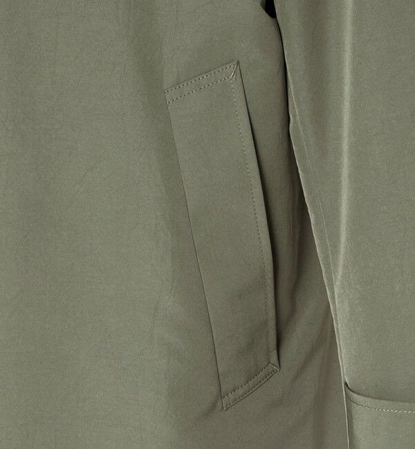 UNITED ARROWS green label relaxing「A+ ミノテック スプリング バルカラーコート ステンカラーコート -撥水・防風・透湿-」|ステンカラーコート|