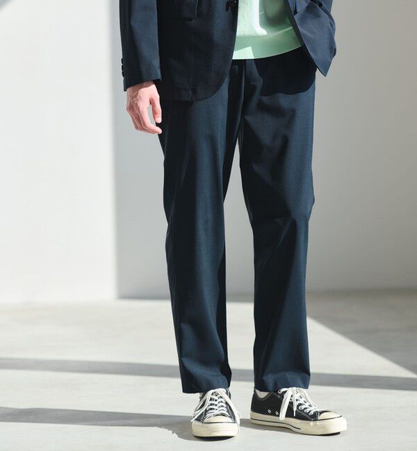 UNITED ARROWS green label relaxing「ウォッシャブル トロ ナロー ユーティリティパンツ S2 イージーパンツ -ストレッチ-」|その他|DK.GREEN