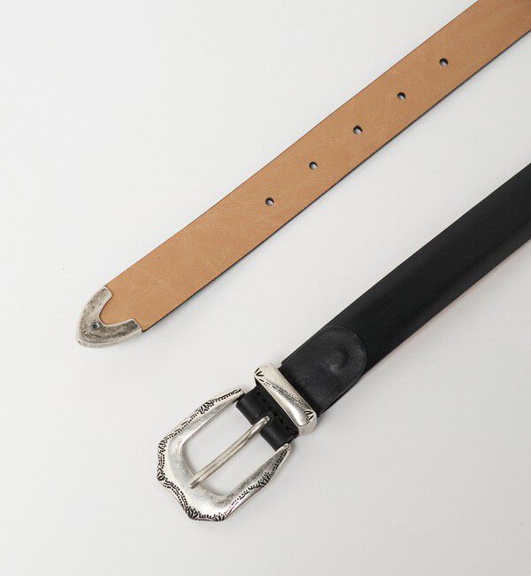 UNITED ARROWS green label relaxing「＜MANCINI 1979＞ウエスタン調 ベルト」|ベルト|